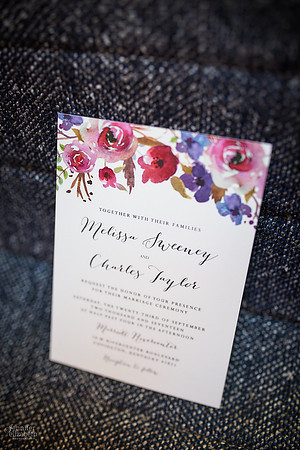 Melissa & Charles: Cincinnati Marriott Rivercenter Wedding