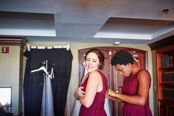 Melissa & Charles: Cincinnati Marriott Rivercenter Wedding