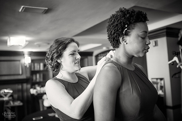 Melissa & Charles: Cincinnati Marriott Rivercenter Wedding