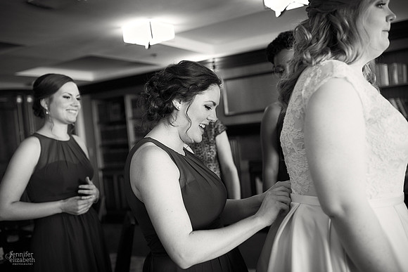 Melissa & Charles: Cincinnati Marriott Rivercenter Wedding