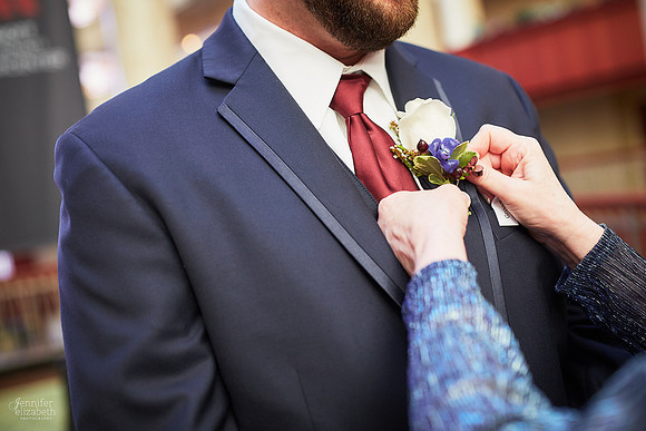 Melissa & Charles: Cincinnati Marriott Rivercenter Wedding
