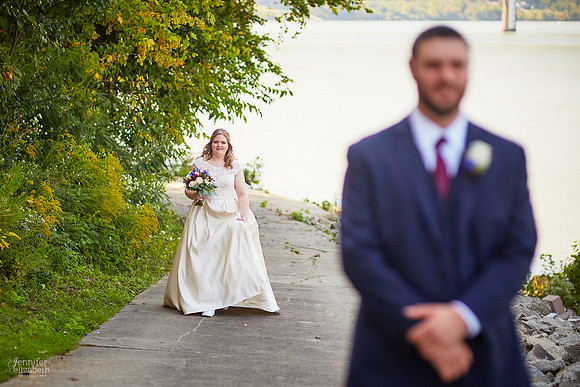 Melissa & Charles: Cincinnati Marriott Rivercenter Wedding