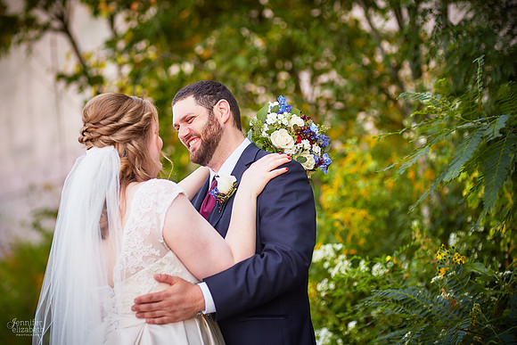 Melissa & Charles: Cincinnati Marriott Rivercenter Wedding