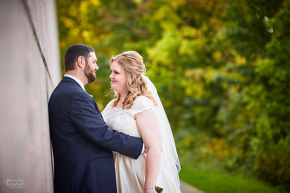 Melissa & Charles: Cincinnati Marriott Rivercenter Wedding