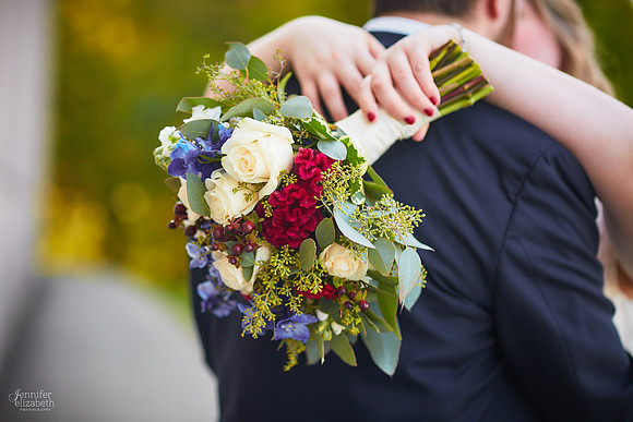 Melissa & Charles: Cincinnati Marriott Rivercenter Wedding
