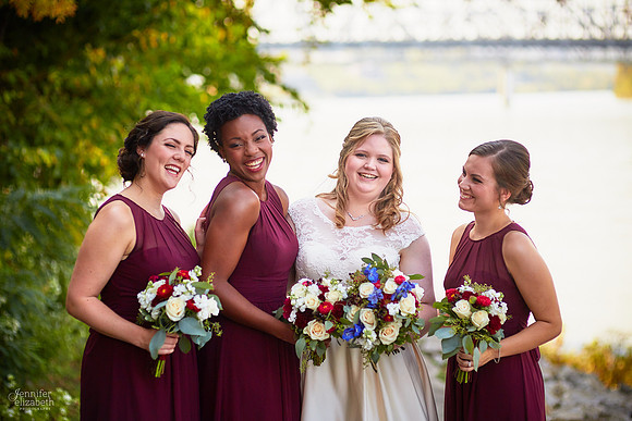 Melissa & Charles: Cincinnati Marriott Rivercenter Wedding