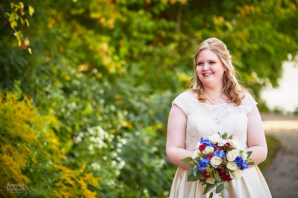 Melissa & Charles: Cincinnati Marriott Rivercenter Wedding