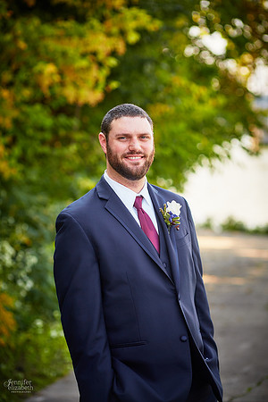 Melissa & Charles: Cincinnati Marriott Rivercenter Wedding