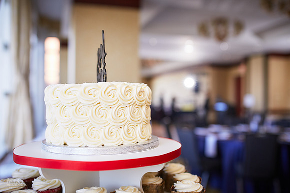 Melissa & Charles: Cincinnati Marriott Rivercenter Wedding
