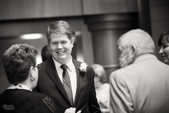 Melissa & Charles: Cincinnati Marriott Rivercenter Wedding