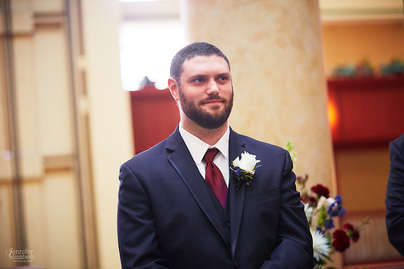 Melissa & Charles: Cincinnati Marriott Rivercenter Wedding