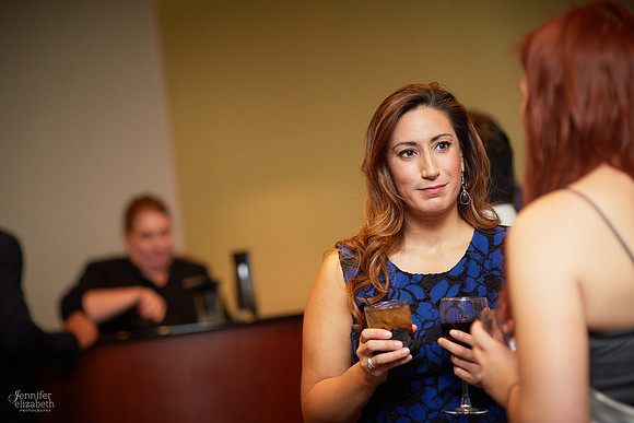 Melissa & Charles: Cincinnati Marriott Rivercenter Wedding