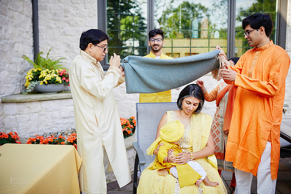 Aarav’s First Haircut: Indian Family Event in Beachwood, Ohio