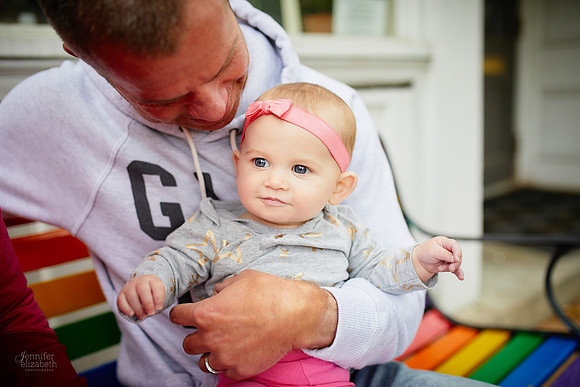The S Family: Portrait Session in Downtown Worthington