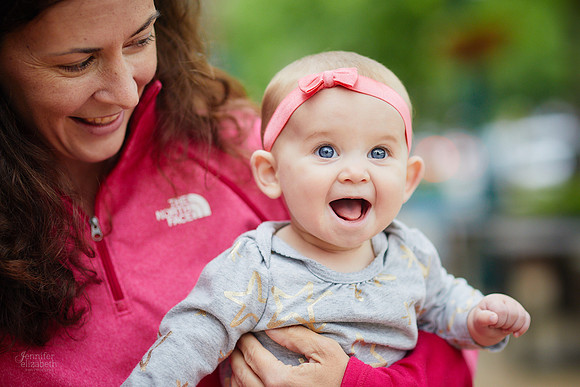 The S Family: Portrait Session in Downtown Worthington
