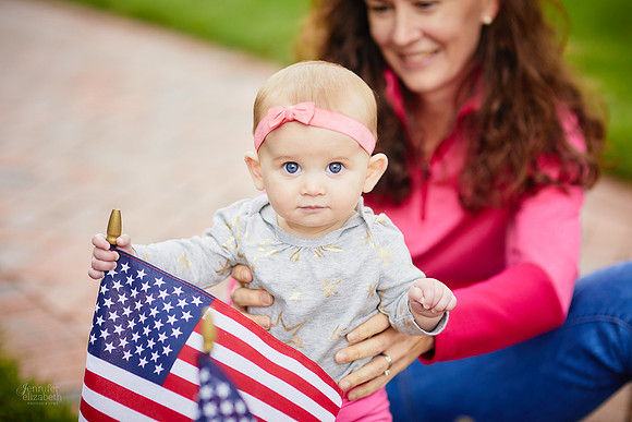 The S Family: Portrait Session in Downtown Worthington
