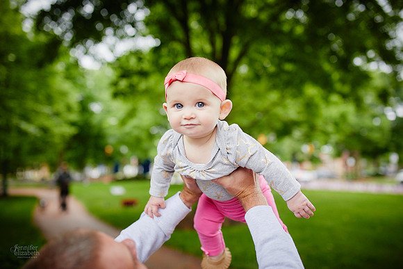 The S Family: Portrait Session in Downtown Worthington