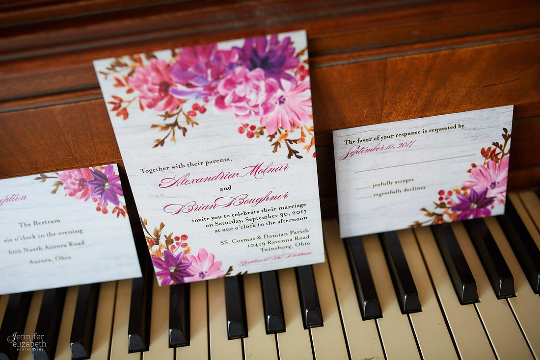 Allie & Brian: Bertram Inn Wedding in Aurora, Ohio