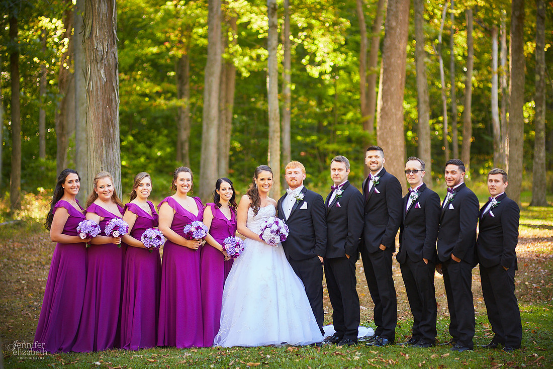 Allie & Brian: Bertram Inn Wedding in Aurora, Ohio
