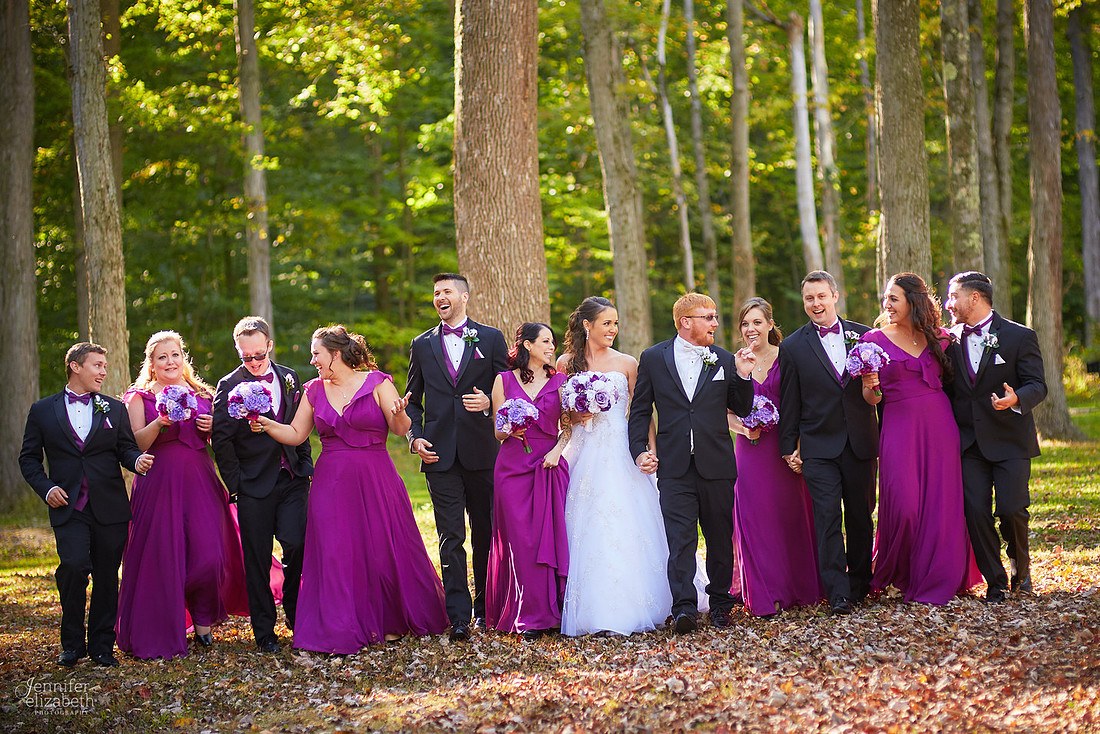 Allie & Brian: Bertram Inn Wedding in Aurora, Ohio