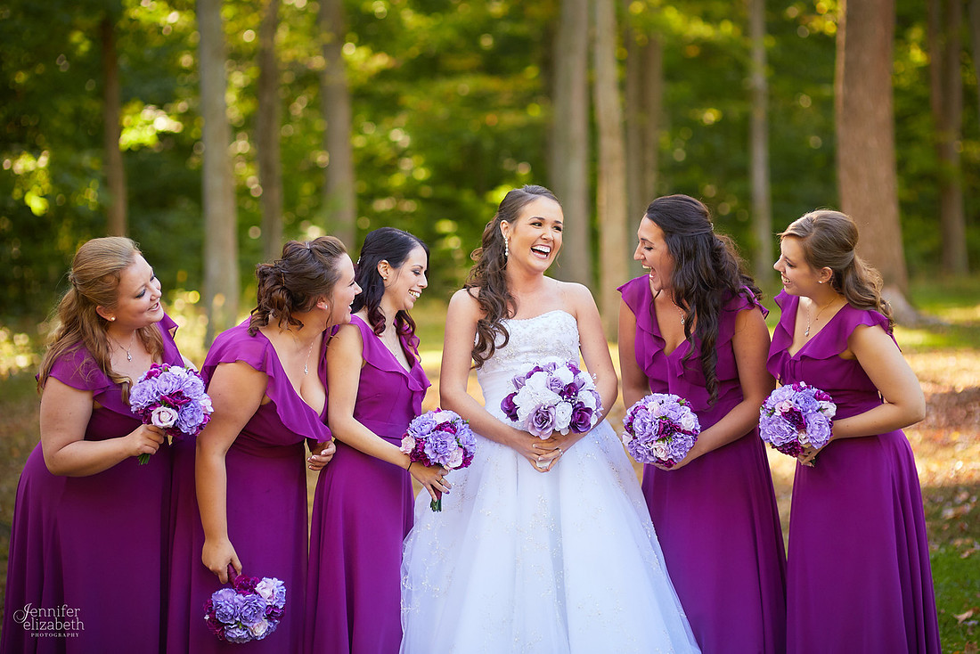 Allie & Brian: Bertram Inn Wedding in Aurora, Ohio