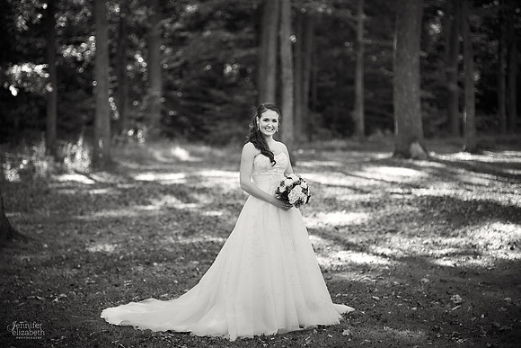 Allie & Brian: Bertram Inn Wedding in Aurora, Ohio