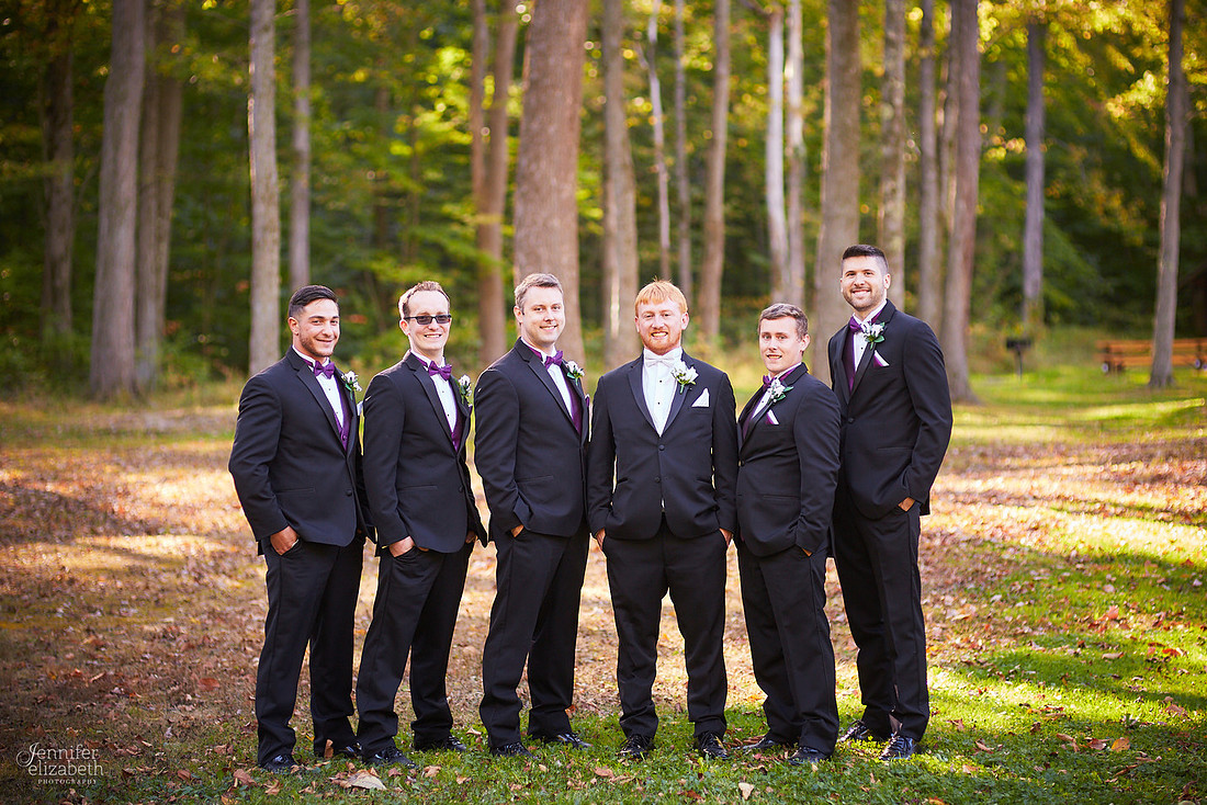 Allie & Brian: Bertram Inn Wedding in Aurora, Ohio