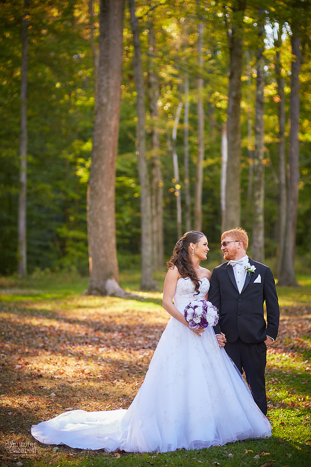 Allie & Brian: Bertram Inn Wedding in Aurora, Ohio