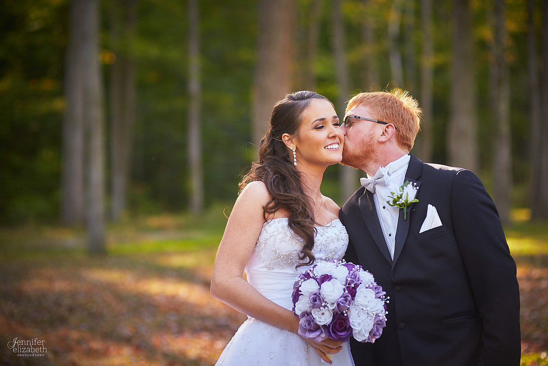 Allie & Brian: Bertram Inn Wedding in Aurora, Ohio