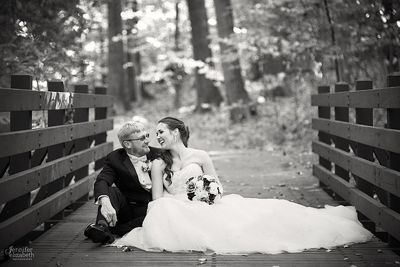 Allie & Brian: Bertram Inn Wedding in Aurora, Ohio