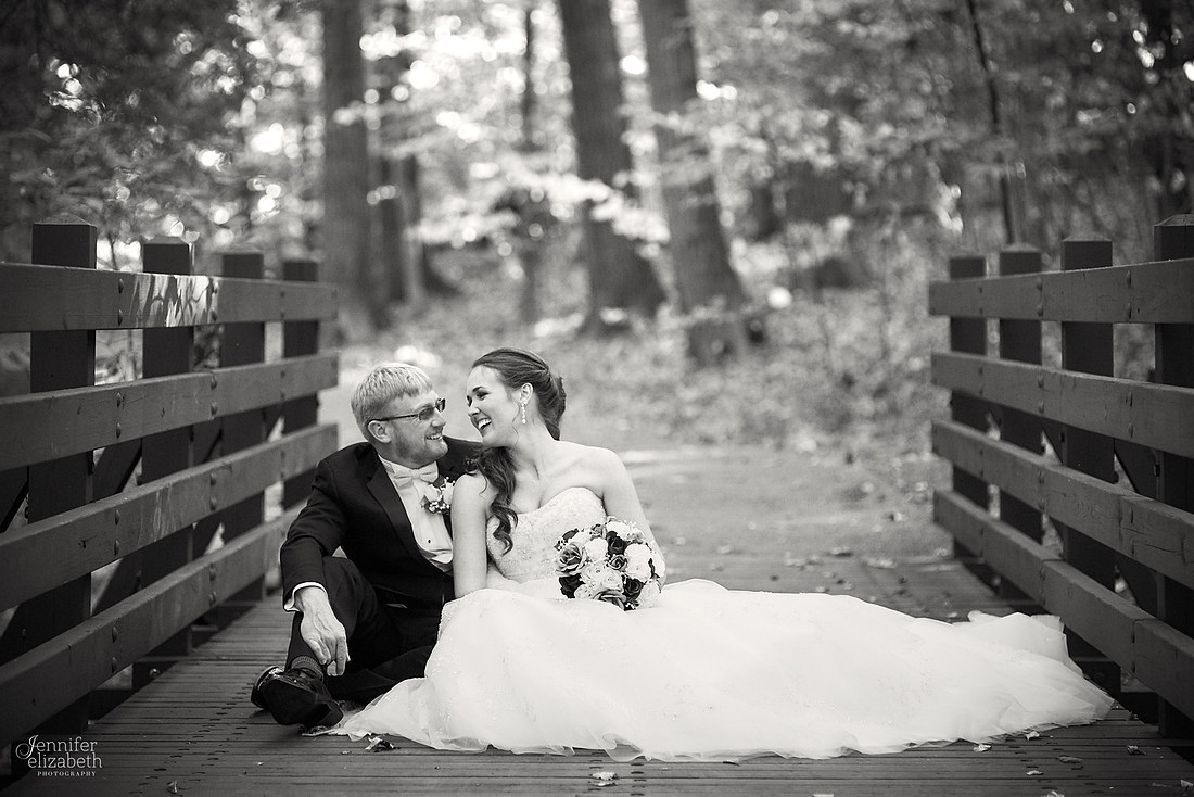 Allie & Brian: Bertram Inn Wedding in Aurora, Ohio