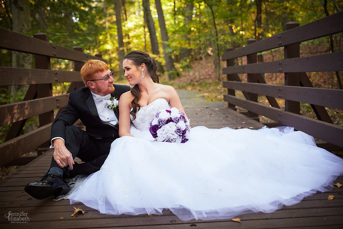 Allie & Brian: Bertram Inn Wedding in Aurora, Ohio