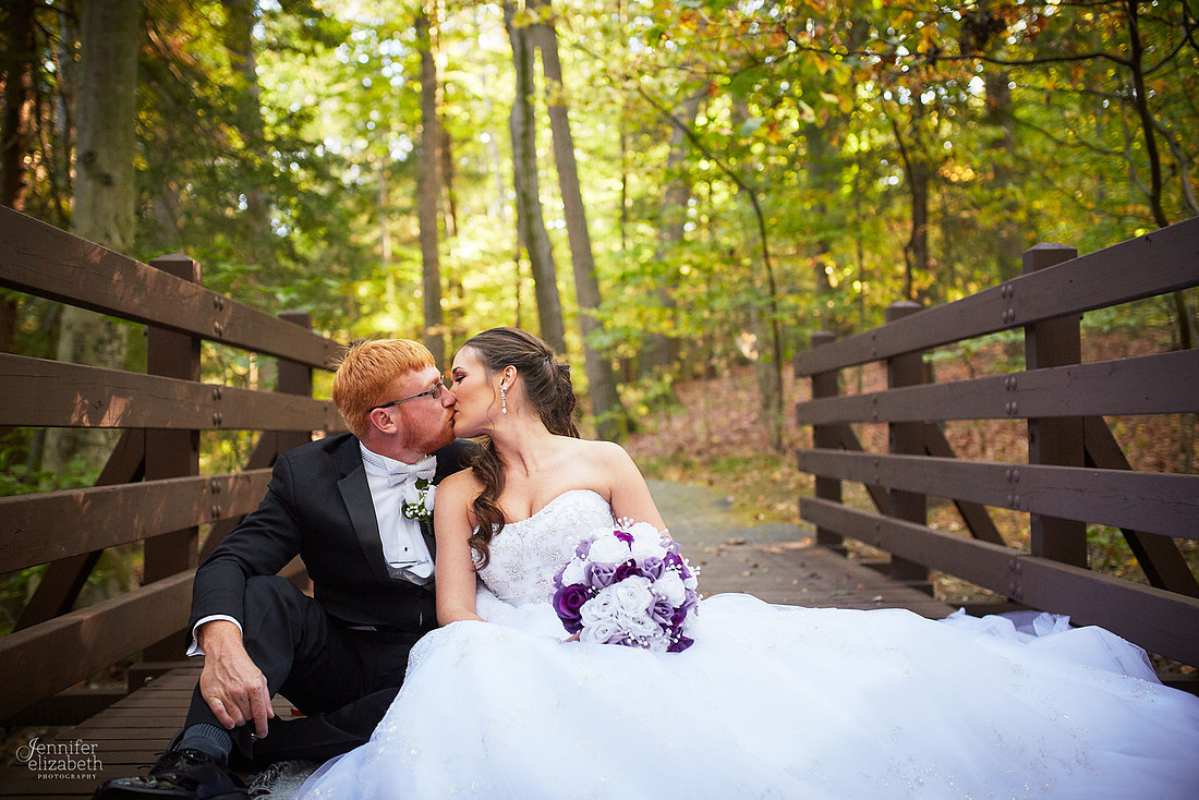 Allie & Brian: Bertram Inn Wedding in Aurora, Ohio