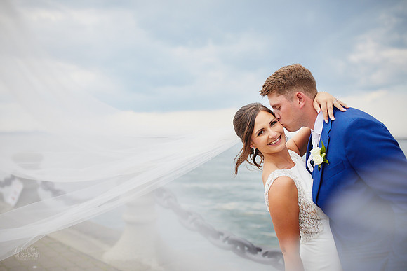 Stephanie & Tom: Wedding at Lago Custom Events at Aloft Cleveland Downtown