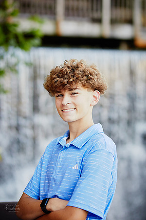 Cohen: Senior Session at Franklin Mills Riveredge Park and Stow-Munroe Falls High School