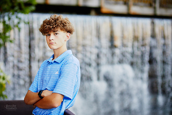 Cohen: Senior Session at Franklin Mills Riveredge Park and Stow-Munroe Falls High School