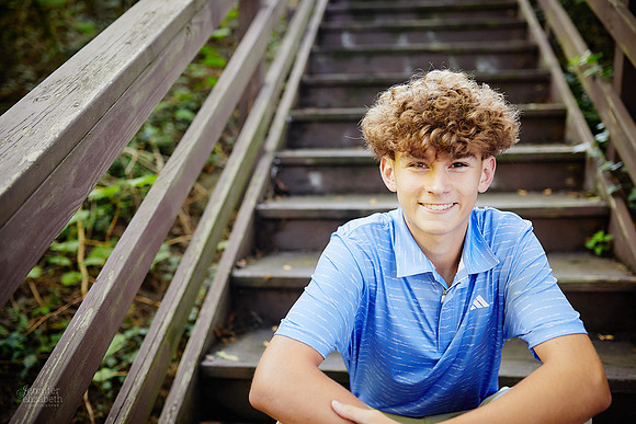 Cohen: Senior Session at Franklin Mills Riveredge Park and Stow-Munroe Falls High School