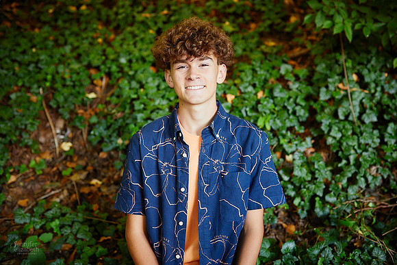 Cohen: Senior Session at Franklin Mills Riveredge Park and Stow-Munroe Falls High School