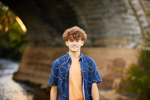 Cohen: Senior Session at Franklin Mills Riveredge Park and Stow-Munroe Falls High School