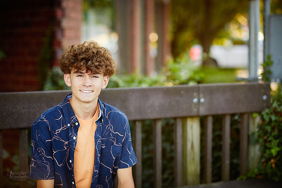 Cohen: Senior Session at Franklin Mills Riveredge Park and Stow-Munroe Falls High School