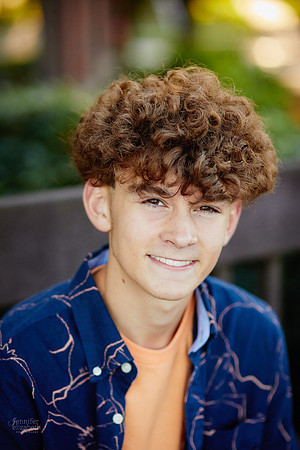 Cohen: Senior Session at Franklin Mills Riveredge Park and Stow-Munroe Falls High School