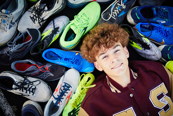 Cohen: Senior Session at Franklin Mills Riveredge Park and Stow-Munroe Falls High School