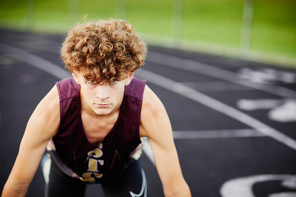 Cohen: Senior Session at Franklin Mills Riveredge Park and Stow-Munroe Falls High School