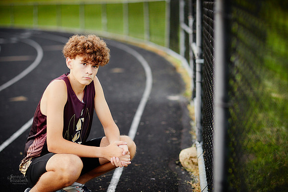 Cohen: Senior Session at Franklin Mills Riveredge Park and Stow-Munroe Falls High School