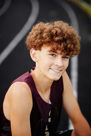 Cohen: Senior Session at Franklin Mills Riveredge Park and Stow-Munroe Falls High School