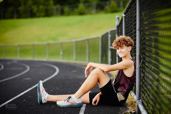 Cohen: Senior Session at Franklin Mills Riveredge Park and Stow-Munroe Falls High School