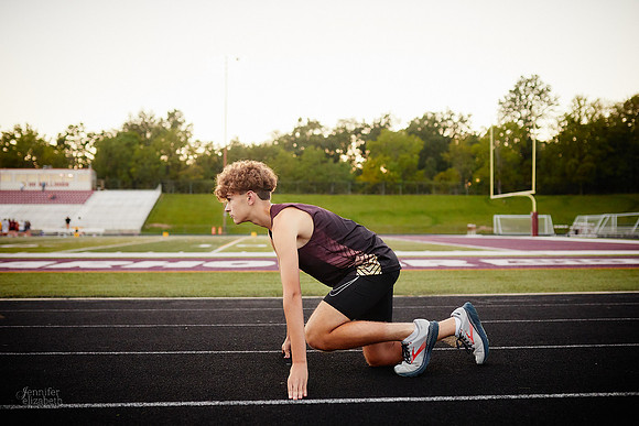 Cohen: Senior Session at Franklin Mills Riveredge Park and Stow-Munroe Falls High School