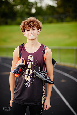 Cohen: Senior Session at Franklin Mills Riveredge Park and Stow-Munroe Falls High School