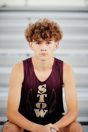 Cohen: Senior Session at Franklin Mills Riveredge Park and Stow-Munroe Falls High School