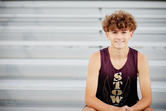 Cohen: Senior Session at Franklin Mills Riveredge Park and Stow-Munroe Falls High School